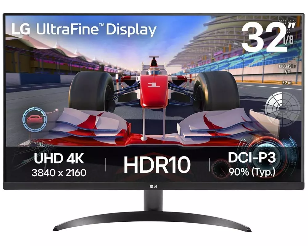 LG Monitor 32UR500K-B