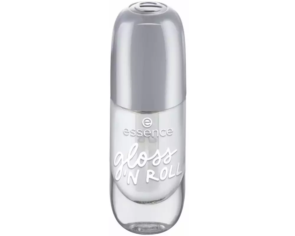essence Nagellack 01 gloss 'N ROLL