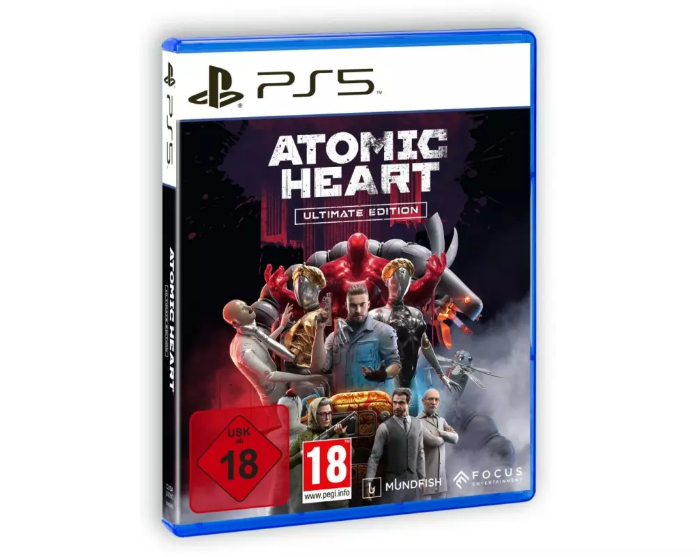 Focus Home Interactive Atomic Heart Ultimate Edition (Box)
