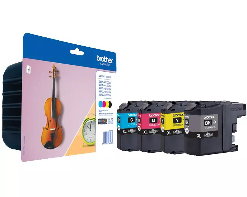 Brother Tinte LC-127XLVALBP