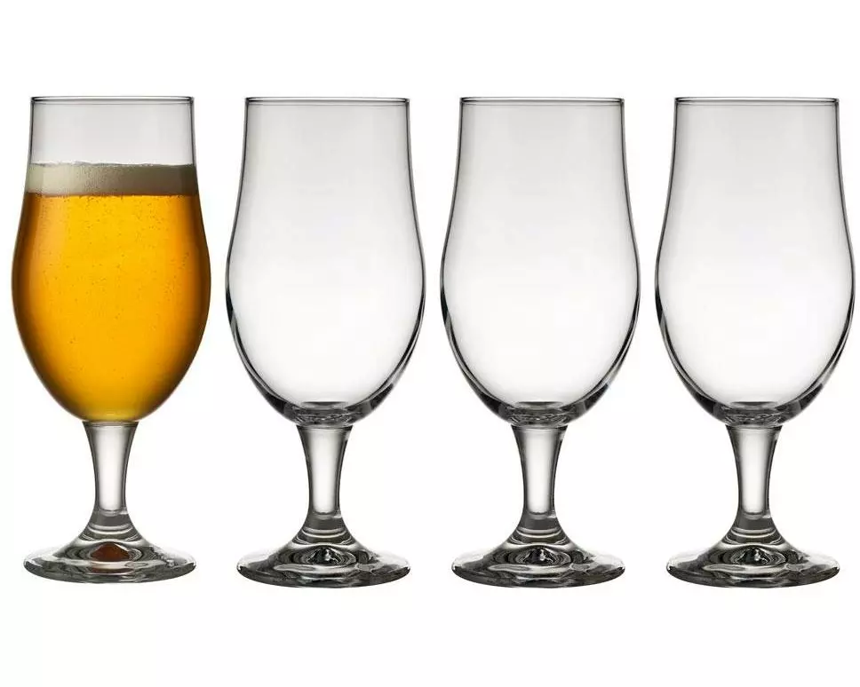 Lyngby Bierglas Juvel 4 Stück, 49 cl