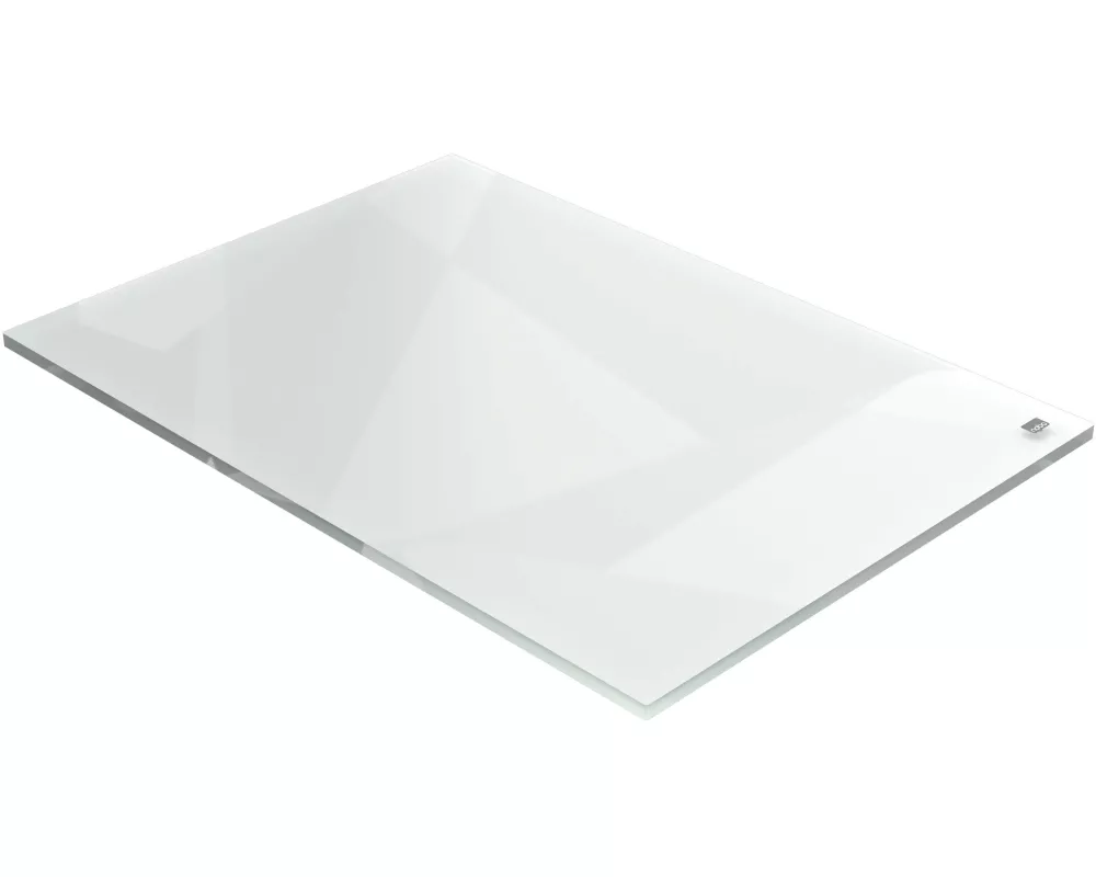 Nobo Acryl-Notiztafel Flach liegend A4, Transparent
