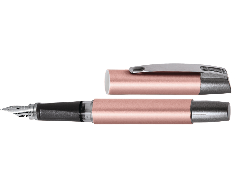 ONLINE Füllhalter Campus II 0.5mm 61315/3D Metallic Rosegold