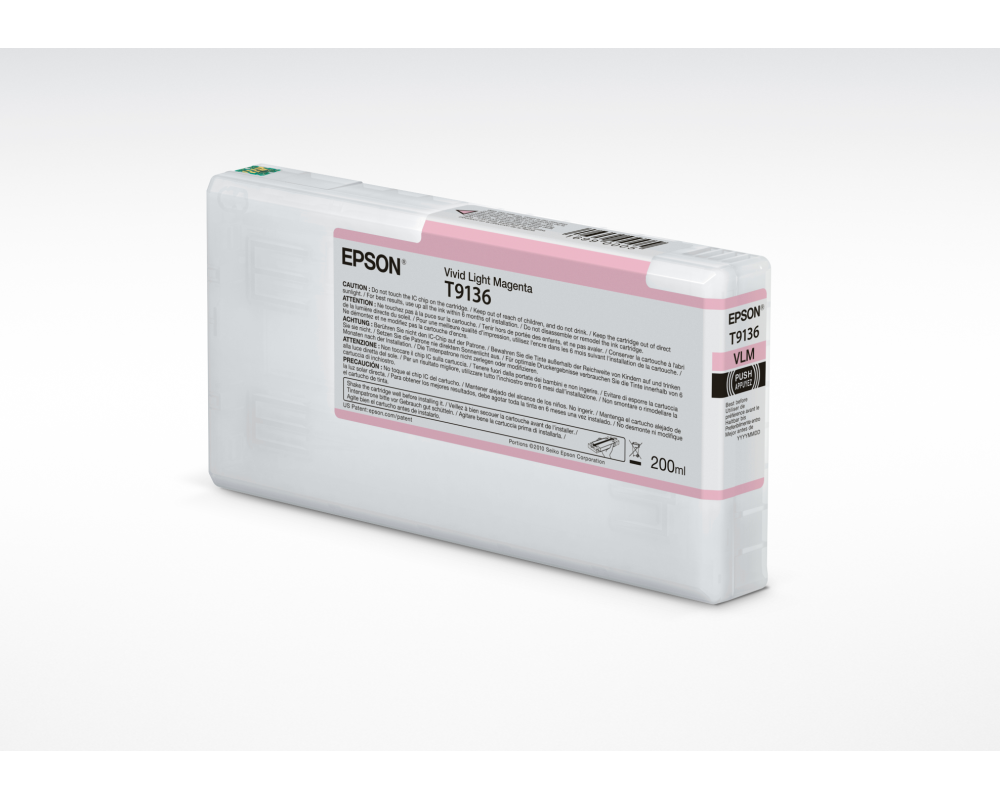 T9136 Vivid Light MG Ink Cartridge 200ml