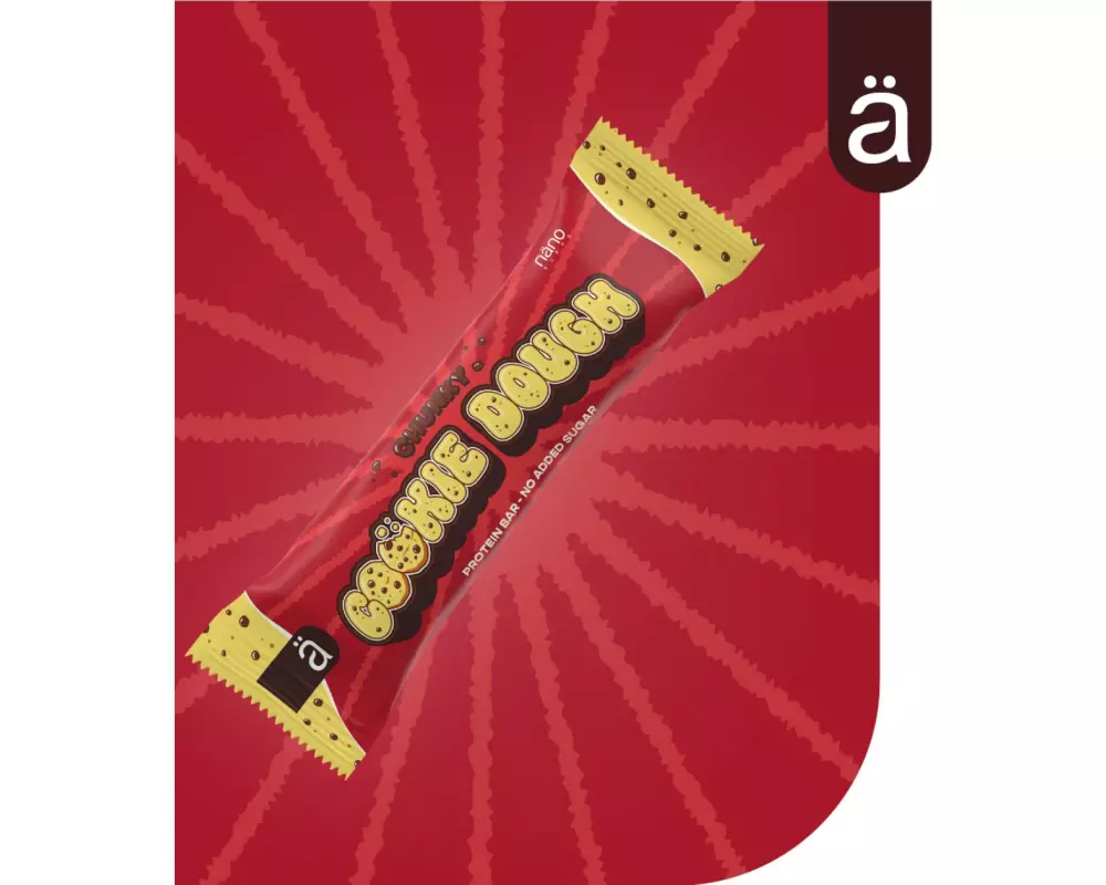 näno High Protein Riegel Cookie Dough 12 x 55g