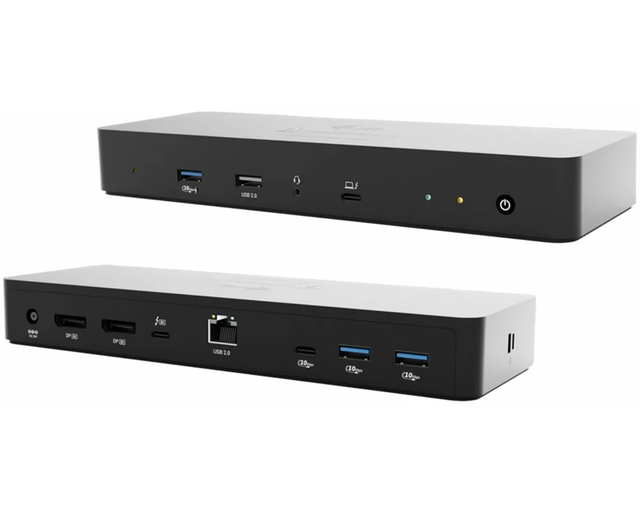 I-TEC Thunderbolt 4 Intelligent Dual Display, Docking Station Power Delivery, 90W