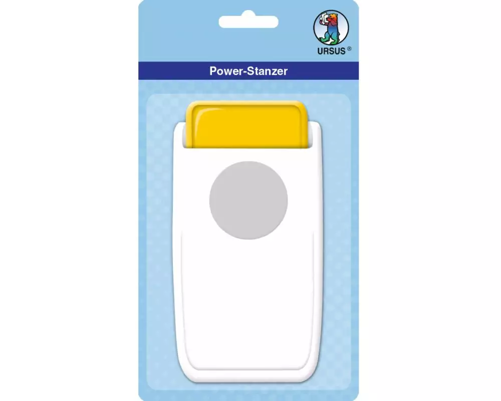 URSUS Motivstanzer Power Kreis, 3.81 cm