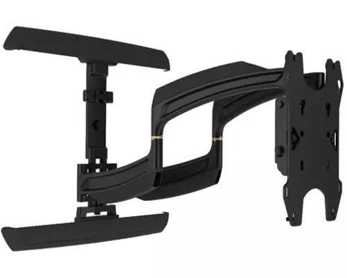 "Thinstall, tilt, swifel, -34kg, -600x400mm, dual-arm, 457mm ext."