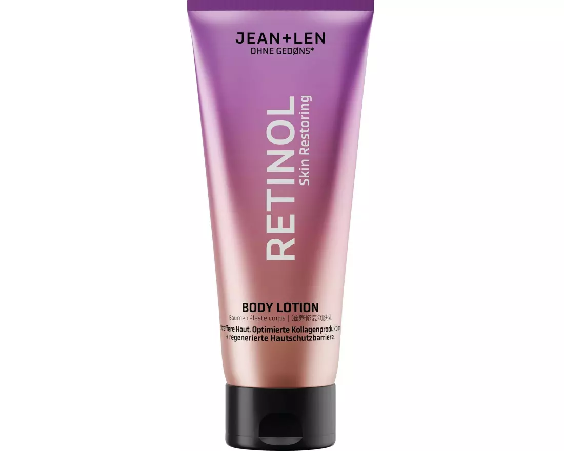 Jean & Len Body Lotion Retinol 200 ml