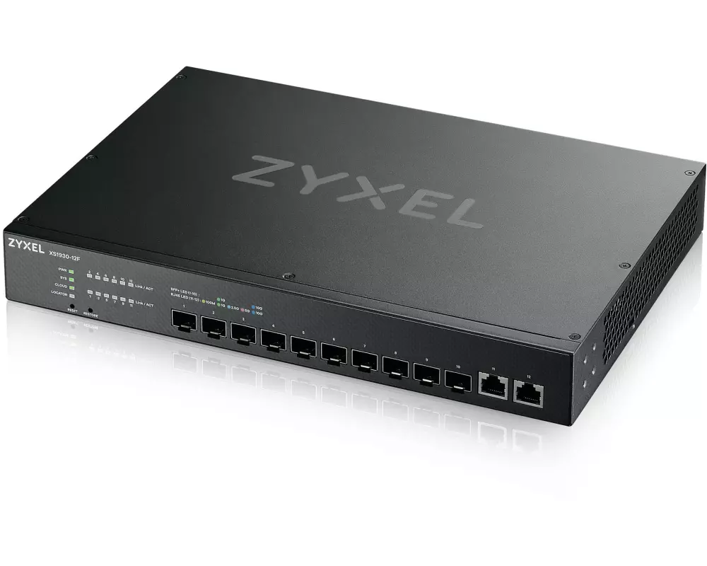 Zyxel SFP+ Switch XS1930-12F 12 Port