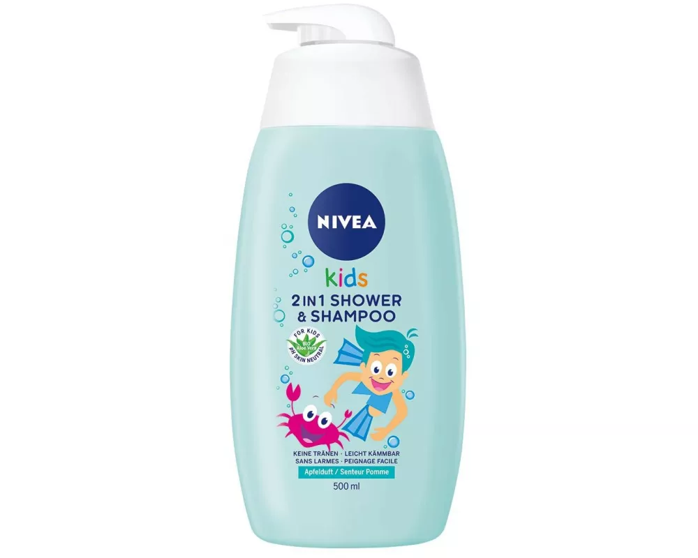 NIVEA 2in1 Shower & Shampoo Boy 500 ml