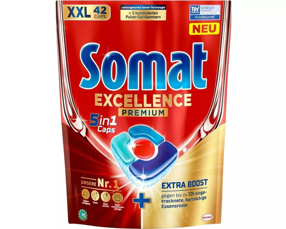 Somat Tabs Excellence Premium 42 Stück