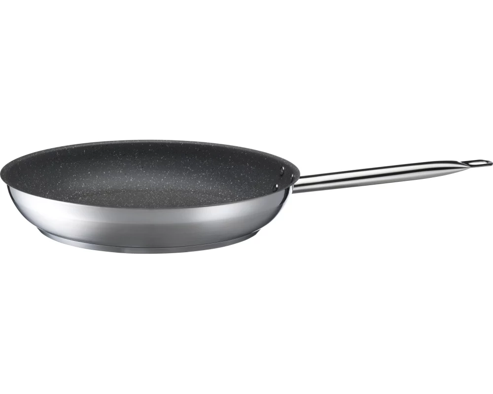 Mäser Bratpfanne PROFESSIONAL GR 32 cm, Silber