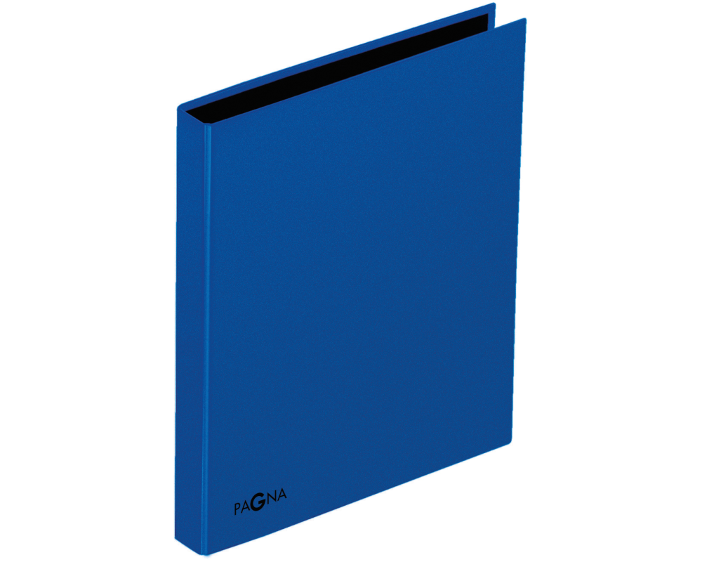 PAGNA Ringbuch A4 20605-06 blau 4-Ringe/35mm