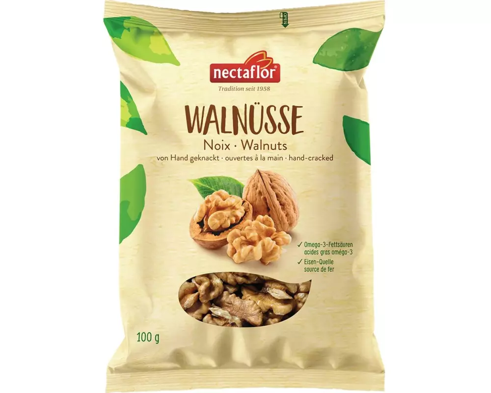 Nectaflor Walnusskerne 100 g