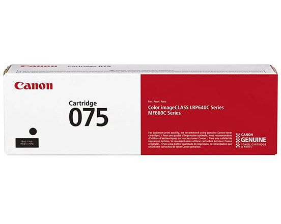 Canon Toner 6365C002 / 075 Black