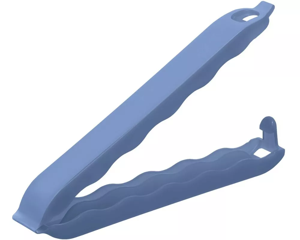 Rotho Verschlussclip ONDA 10 Stück, Blau