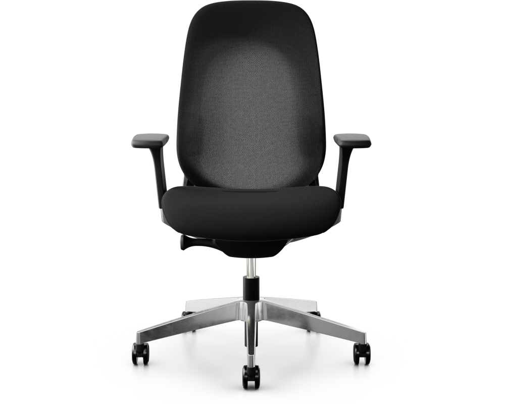 GIROFLEX Bürodrehstuhl 40 ERGO 40-4049-M schwarz, mit Armlehne