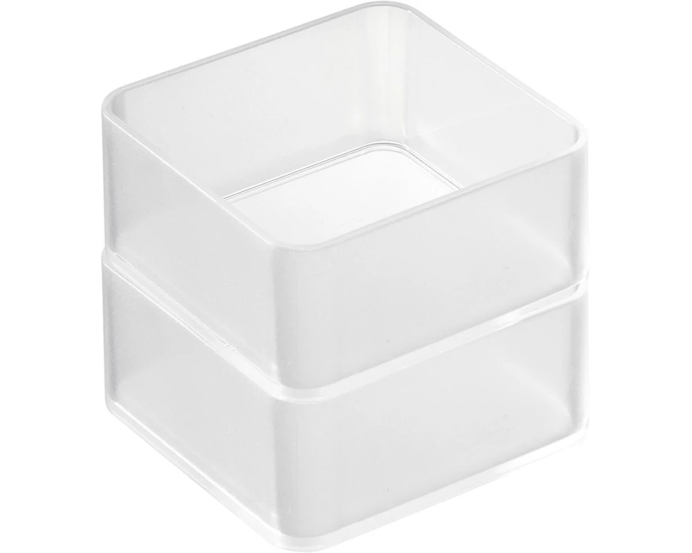 Yamazaki Schubladenbox Organizer S Tower 2er Set Weiss