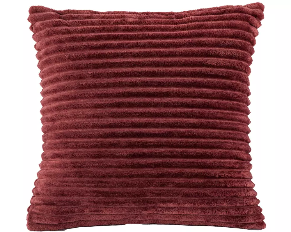 Tiseco Kissen Ribble 45 x 45 cm, Bordeaux