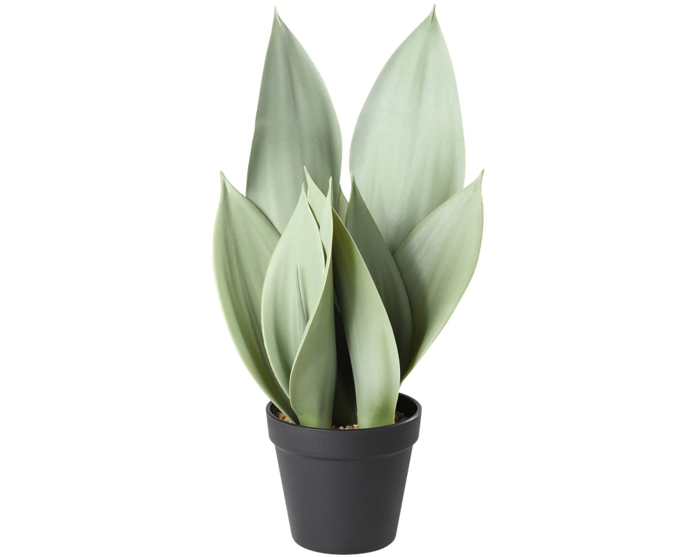 EGLO Kunstpflanze 41.5cm 428387 grün, im Topf