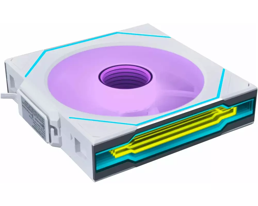 Lian Li PC-Lüfter UNI FAN SL120 RGB Weiss