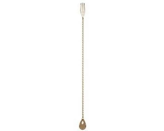 Speakeasy Barlöffel Trident 1 Stück, Gold/Kupfer