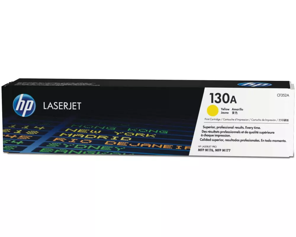 HP Toner Nr. 130A (CF352A) Yellow