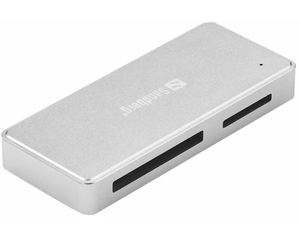 SANDBERG USB-C+A, CFast+SD, Card Reader