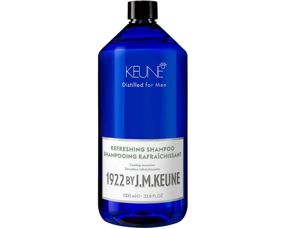 KEUNE 1922 Refreshing Shampoo 1000 ml