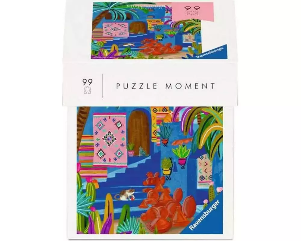 Ravensburger Puzzle Marokko