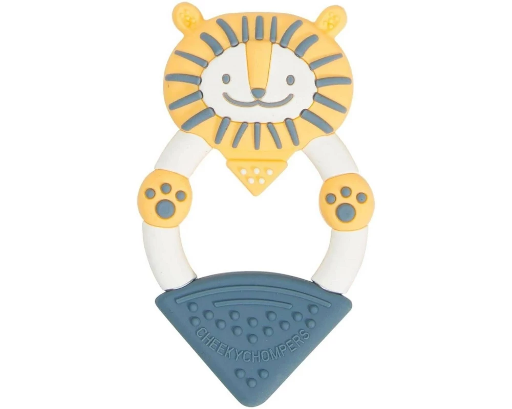 Cheeky Chompers Beissring Bertie der Löwe