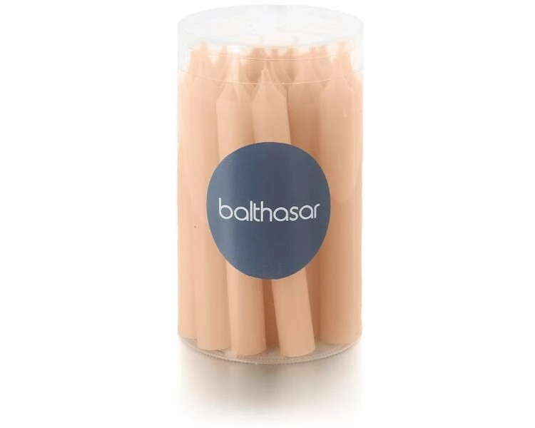 balthasar Baumkerze Apricot, 20 Stück