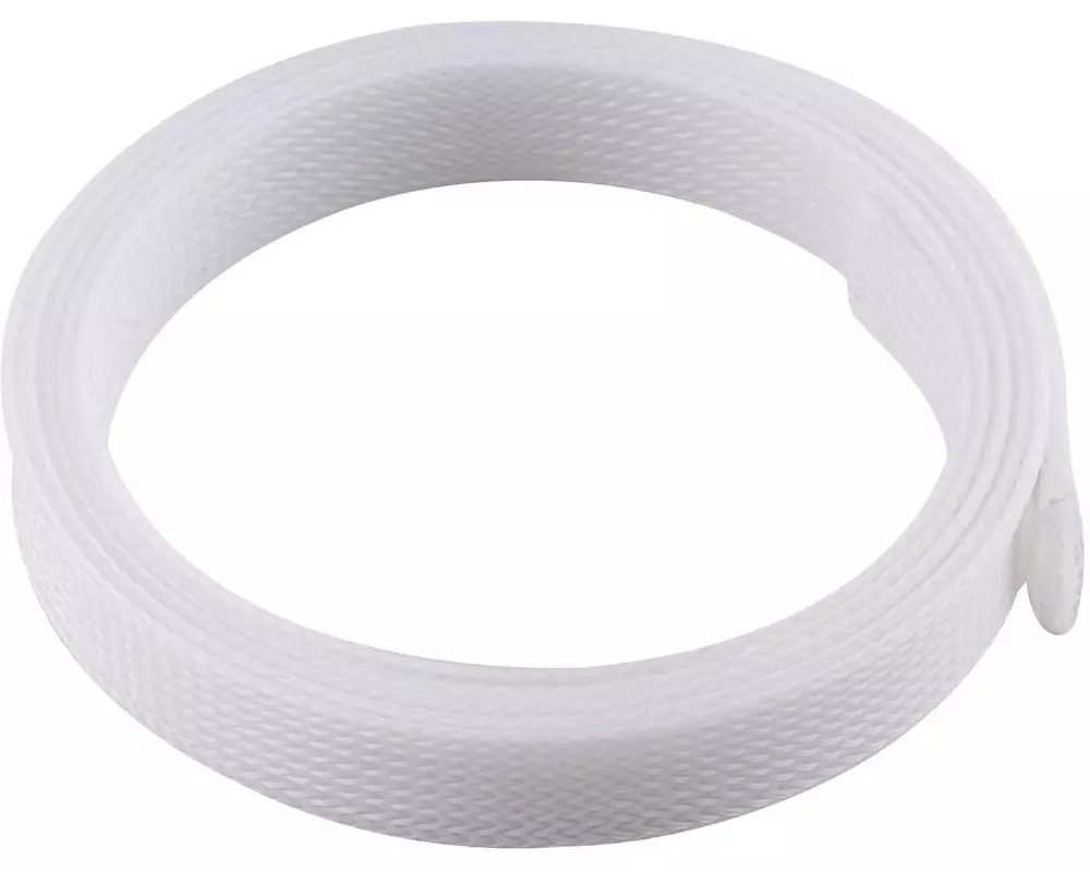 PureMounts Kabelschlauch PM-ZCCS-SOCKS-20W 1.8 m x 20 mm Weiss
