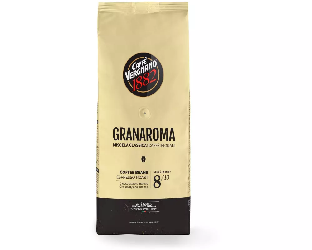 Caffè Vergnano Kaffeebohnen Granaroma 1 kg