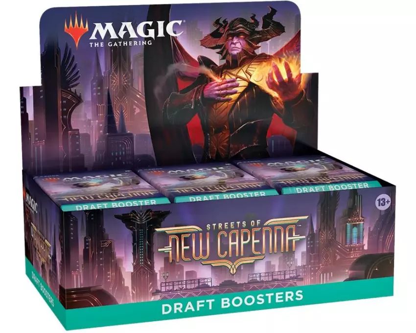Magic: The Gathering Streets of New Capenna: Draft-Booster Display -EN-