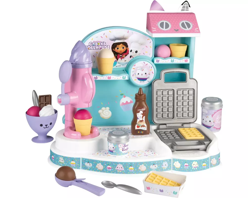Smoby Gabby's Dollhouse Eis-Shop