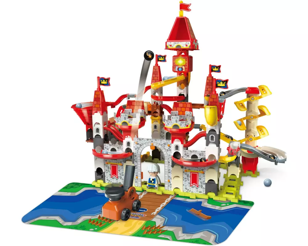 Vtech Marble Rush – Adventure Castle Set mit Soundeffekten