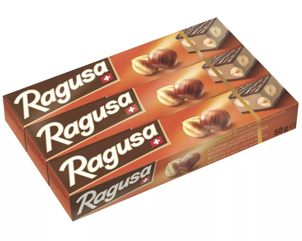 Camille Bloch Schokolade Ragusa 3 x 50 g