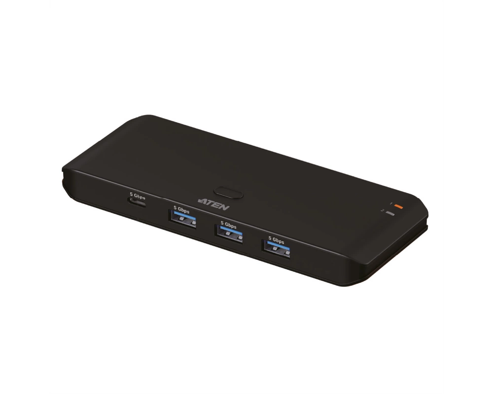 ATEN US5324 2x4-Port USB Sharing Switch, USB 3.2 Gen 1 Peripheral Sharing Switch