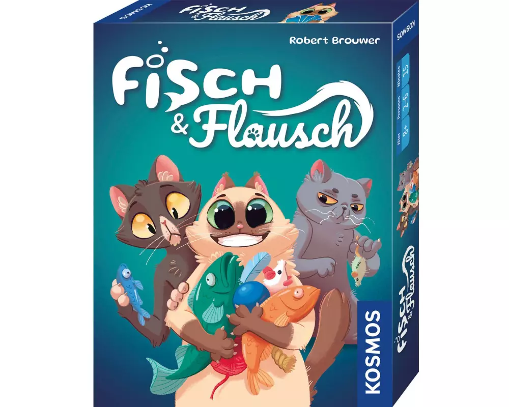 Kosmos Kartenspiel Fisch & Flausch -DE-