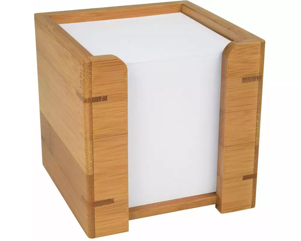 WEDO Notizzettel-Dispenser 900 Blatt, Bambus