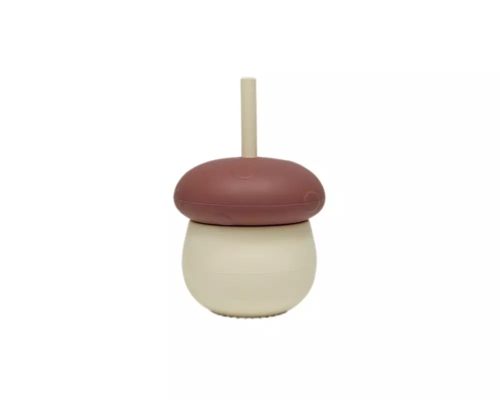 OYOY Kindertrinkbecher Mushroom Rot