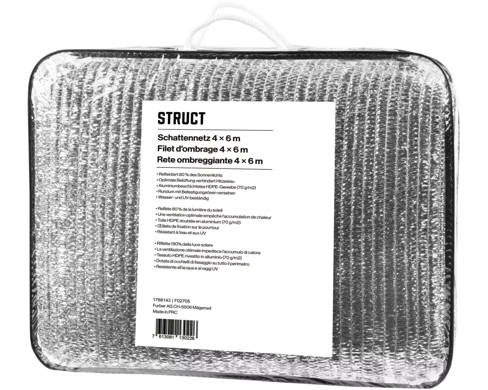 STRUCT Schattennetz 4 x 6 m