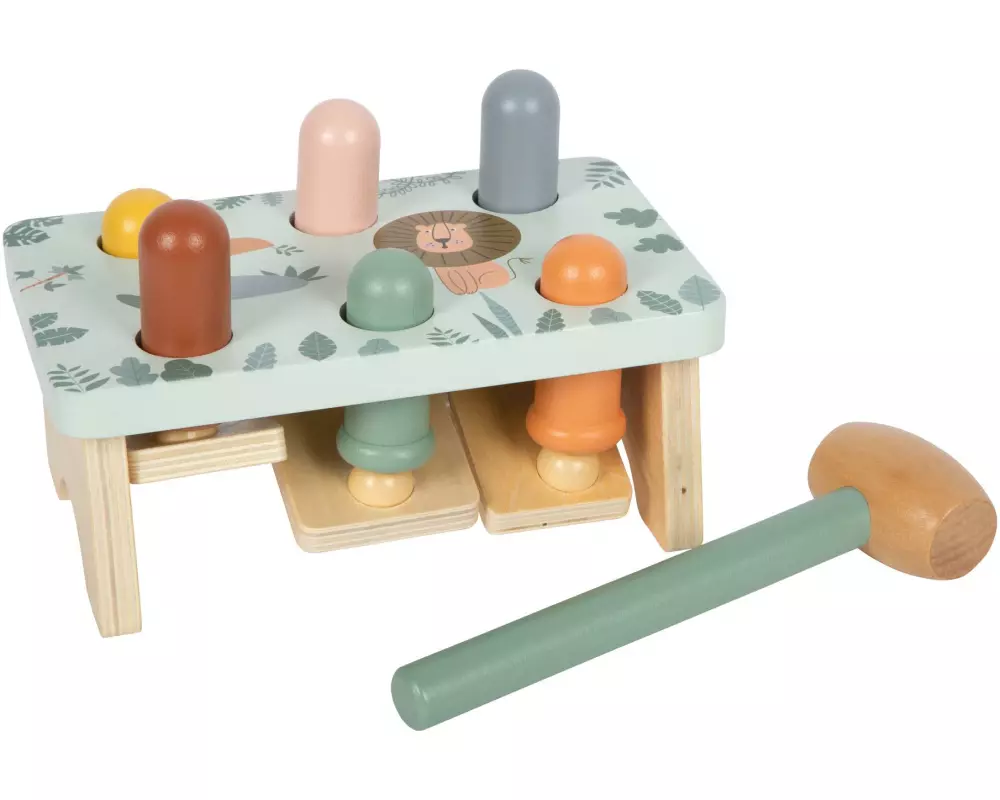 small foot Klopfspiel Safari