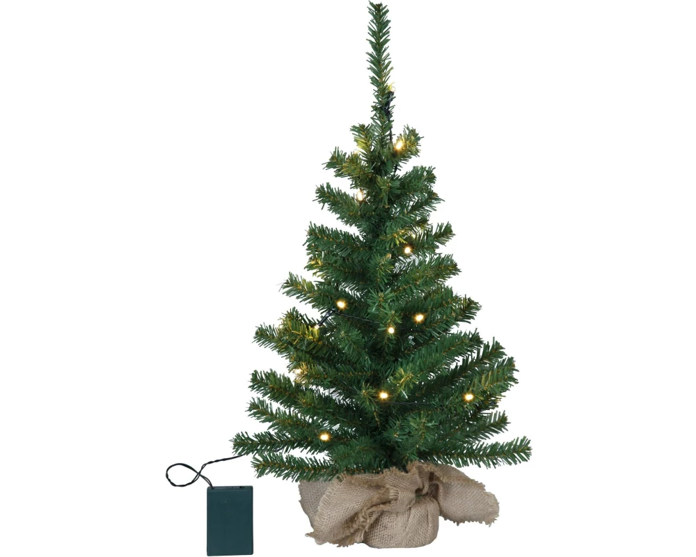 Star Trading Weihnachtsbaum Toppy 20 LED, 60 cm