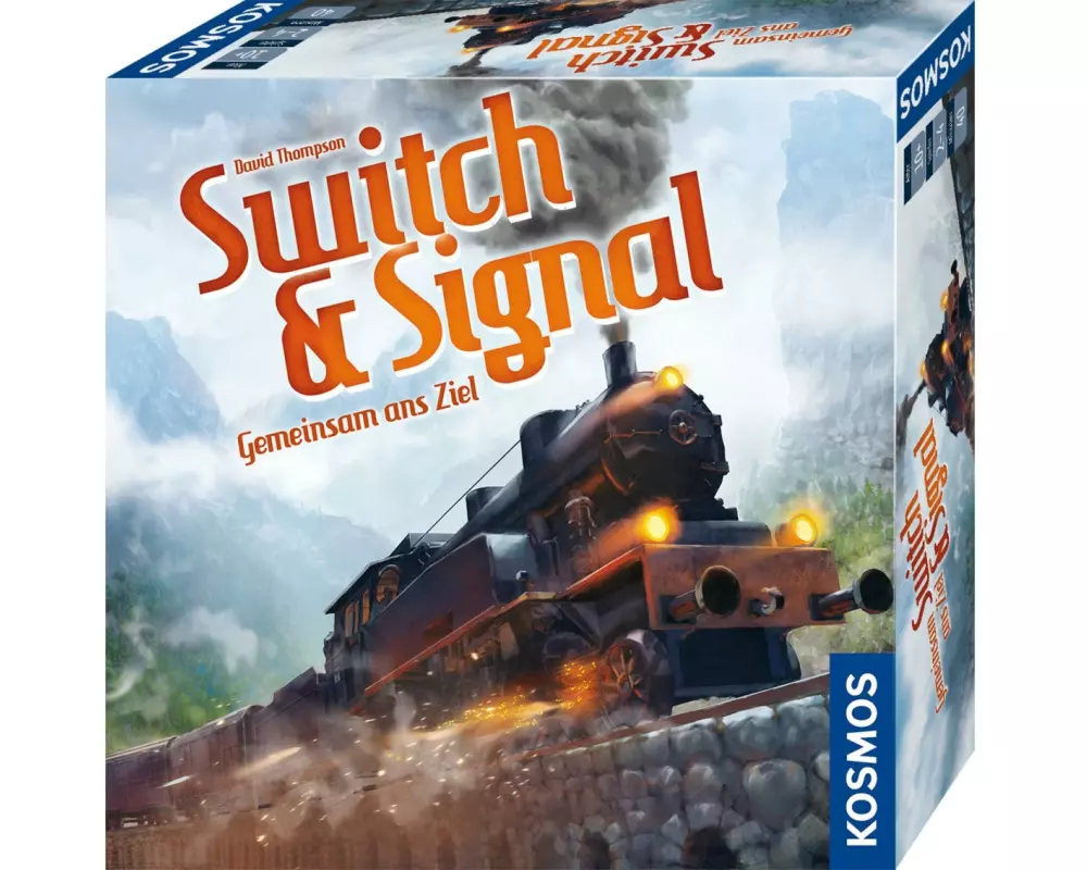 Kosmos Familienspiel Switch & Signal: Gemeinsam ans Ziel