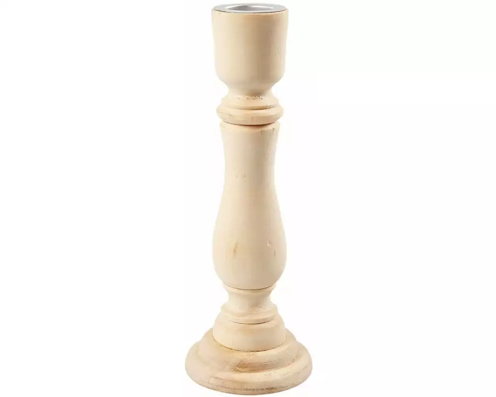 Creativ Company Holzartikel Kerzenhalter 1 Stück
