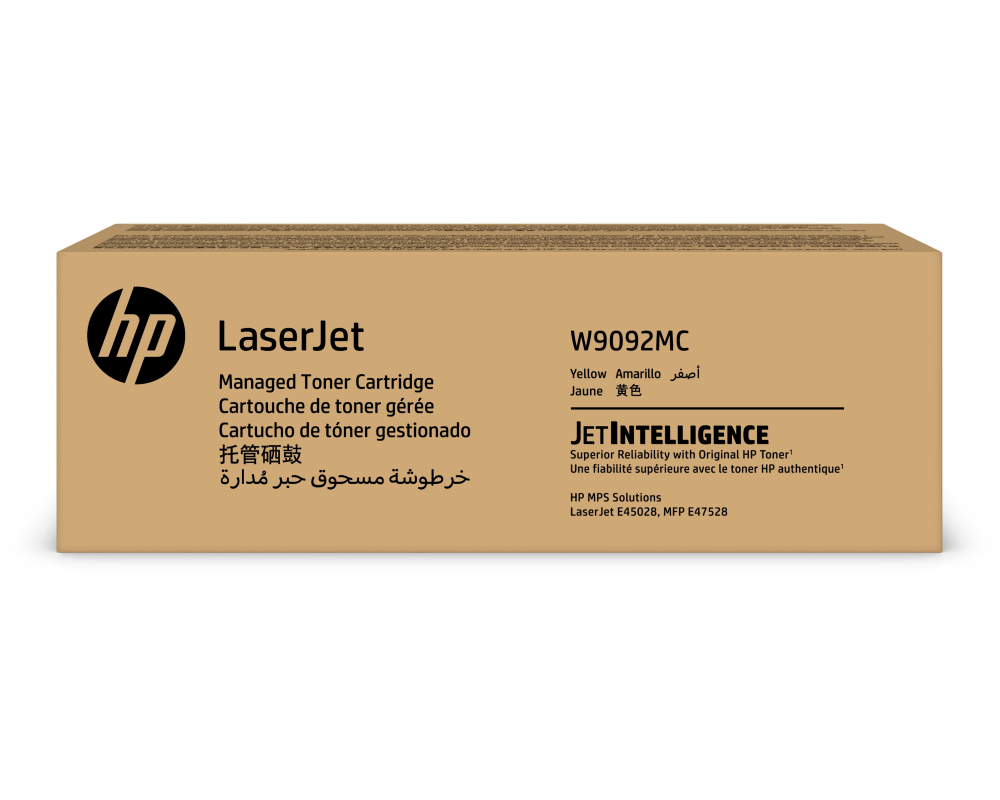 HP Toner-Modul Contract yellow W9092MC LJ Managed E45028dn 6900 s.