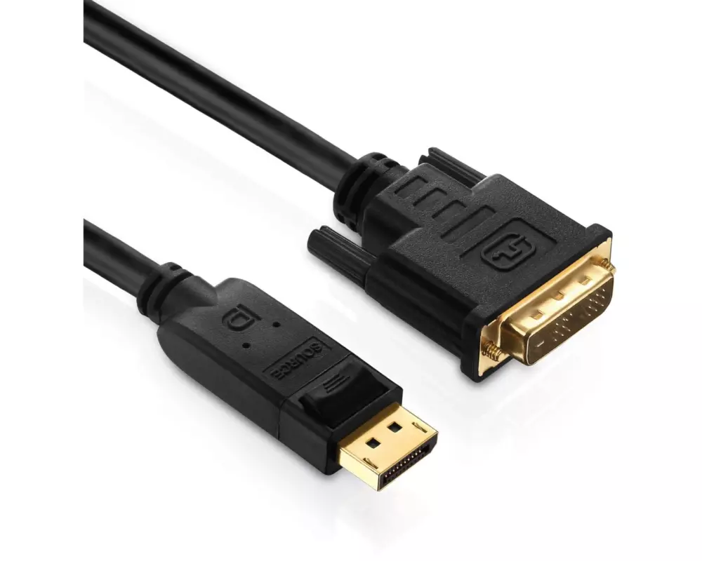 PureLink Kabel DisplayPort - DVI-D, 12.5 m